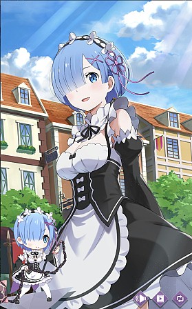 画像ギャラリー No.038のサムネイル画像 / 【PR】2月2日はラムとレムの誕生日。今年は124年ぶりの“鬼がかった”奇跡が起きていた。2人の魅力とともに「リゼロス」を紹介