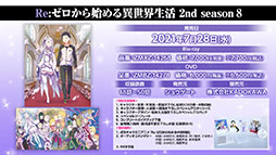 画像ギャラリー No.023のサムネイル画像 / 「リゼロス」，7月15日の新章2公開に先駆けてプロローグが明らかに。“【二十年越しの復讐鬼】スバル★3”ら新キャラも発表された公式生放送をレポート