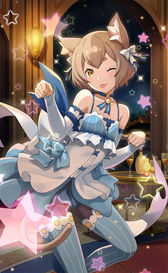 画像ギャラリー No.023のサムネイル画像 / 「リゼロス」の新章2が本日公開。フェリス役の堀江由衣さん,ベアトリス役の新井里美さんからのコメントも合わせて掲載