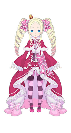 画像ギャラリー No.030のサムネイル画像 / 「リゼロス」の新章2が本日公開。フェリス役の堀江由衣さん,ベアトリス役の新井里美さんからのコメントも合わせて掲載