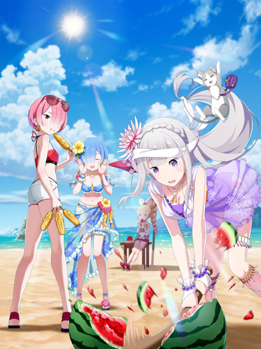 画像ギャラリー No.004のサムネイル画像 / 「リゼロス」1周年インタビュー。シオン参戦や新章2後編の公開など,周年期間は新展開が盛りだくさん