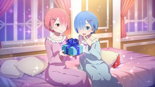 画像ギャラリー No.008のサムネイル画像 / 2月2日はラムとレムの誕生日(1年ぶり2回目の交換イベ)。「リゼロス」で2021年に見せてくれた姉妹の“鬼がかった”ビジュアルを一挙に振り返ろう
