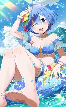 画像ギャラリー No.021のサムネイル画像 / 2月2日はラムとレムの誕生日(1年ぶり2回目の交換イベ)。「リゼロス」で2021年に見せてくれた姉妹の“鬼がかった”ビジュアルを一挙に振り返ろう