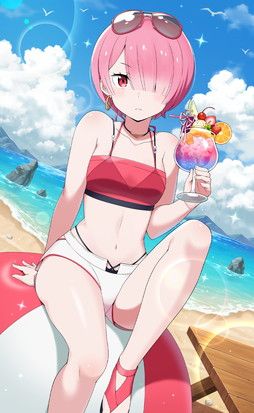 画像ギャラリー No.022のサムネイル画像 / 2月2日はラムとレムの誕生日(1年ぶり2回目の交換イベ)。「リゼロス」で2021年に見せてくれた姉妹の“鬼がかった”ビジュアルを一挙に振り返ろう