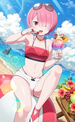 画像ギャラリー No.023のサムネイル画像 / 2月2日はラムとレムの誕生日(1年ぶり2回目の交換イベ)。「リゼロス」で2021年に見せてくれた姉妹の“鬼がかった”ビジュアルを一挙に振り返ろう