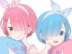 2月2日はラムとレムの誕生日（1年ぶり2回目の交換イベ）。「リゼロス」で2021年に見せてくれた姉妹の“鬼がかった”ビジュアルを一挙に振り返ろう