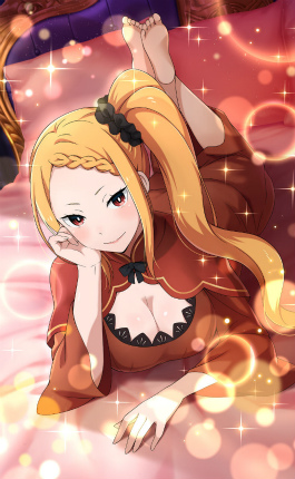 画像ギャラリー No.014のサムネイル画像 / 「リゼロス」1.5周年インタビュー。エモ強いペアキャラの魅力や,新章3“犬鬼挽歌”の見どころを尋ねた