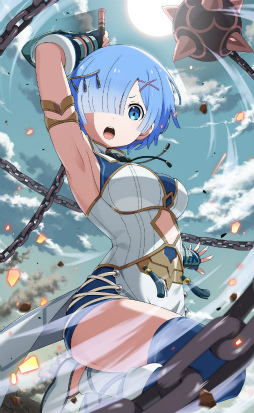 画像ギャラリー No.017のサムネイル画像 / 「リゼロス」1.5周年インタビュー。エモ強いペアキャラの魅力や,新章3“犬鬼挽歌”の見どころを尋ねた