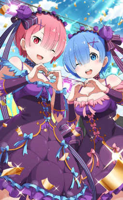 画像ギャラリー No.020のサムネイル画像 / 「リゼロス」1.5周年インタビュー。エモ強いペアキャラの魅力や,新章3“犬鬼挽歌”の見どころを尋ねた