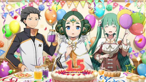 画像ギャラリー No.019のサムネイル画像 / 「リゼロス」新章3“犬鬼挽歌(前半:『剣鬼』ヴィルヘルムの後悔)”を公開