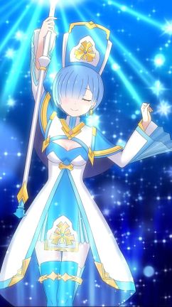 画像ギャラリー No.004のサムネイル画像 / 「Re:ゼロから始める異世界生活 Lost in Memories」で“【楽にしてくれる僧侶】レム★3”の出現率がUPするシーズンガチャ開催