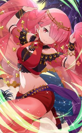 画像ギャラリー No.003のサムネイル画像 / 「Re:ゼロから始める異世界生活 Lost in Memories」に“【あなたに捧げる踊り】ラム★3”登場