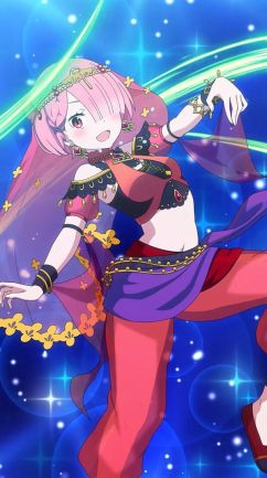 画像ギャラリー No.004のサムネイル画像 / 「Re:ゼロから始める異世界生活 Lost in Memories」に“【あなたに捧げる踊り】ラム★3”登場