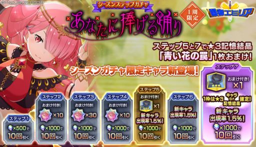 画像ギャラリー No.006のサムネイル画像 / 「Re:ゼロから始める異世界生活 Lost in Memories」に“【あなたに捧げる踊り】ラム★3”登場
