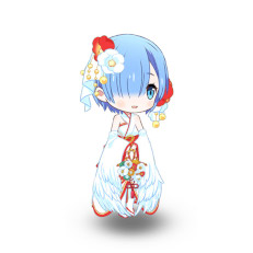 画像ギャラリー No.002のサムネイル画像 / 「リゼロス」,“【幸せにしてくれますか?】レム★3”が新登場するシーズンガチャを開催