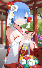 画像ギャラリー No.003のサムネイル画像 / 「リゼロス」,“【幸せにしてくれますか?】レム★3”が新登場するシーズンガチャを開催