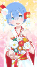 画像ギャラリー No.004のサムネイル画像 / 「リゼロス」,“【幸せにしてくれますか?】レム★3”が新登場するシーズンガチャを開催