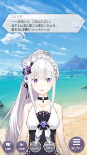 画像ギャラリー No.003のサムネイル画像 / 「リゼロス」,踏破イベント“水際の天使たち”とガチャ“弾ける笑顔と水しぶき”を開催