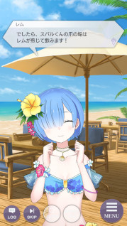 画像ギャラリー No.004のサムネイル画像 / 「リゼロス」,踏破イベント“水際の天使たち”とガチャ“弾ける笑顔と水しぶき”を開催