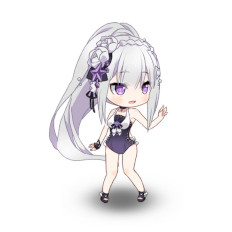 画像ギャラリー No.008のサムネイル画像 / 「リゼロス」,踏破イベント“水際の天使たち”とガチャ“弾ける笑顔と水しぶき”を開催