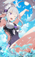 画像ギャラリー No.009のサムネイル画像 / 「リゼロス」,踏破イベント“水際の天使たち”とガチャ“弾ける笑顔と水しぶき”を開催