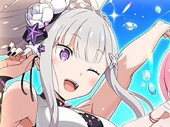 「リゼロス」，踏破イベント“水際の天使たち”とガチャ“弾ける笑顔と水しぶき”を開催