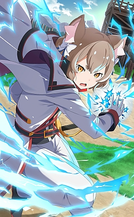 画像ギャラリー No.003のサムネイル画像 / 「リゼロス」,フェリス★3が登場する【青の称号を背負って】ガチャを開催