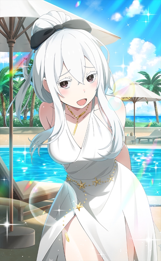 画像ギャラリー No.003のサムネイル画像 / 「リゼロス」,“サマーフェスティバル特別ガチャ【眩しい夏のひととき】”を開催