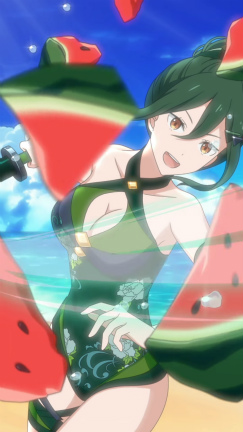 画像ギャラリー No.020のサムネイル画像 / 「リゼロス」夏の海イベ“ドキドキ☆ホロゥパニック!”を先行プレイ。エミリアやクルシュ,フェルトらの水着2022版セレクション