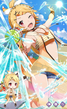 画像ギャラリー No.021のサムネイル画像 / 「リゼロス」夏の海イベ“ドキドキ☆ホロゥパニック!”を先行プレイ。エミリアやクルシュ,フェルトらの水着2022版セレクション