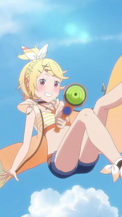 画像ギャラリー No.022のサムネイル画像 / 「リゼロス」夏の海イベ“ドキドキ☆ホロゥパニック!”を先行プレイ。エミリアやクルシュ,フェルトらの水着2022版セレクション