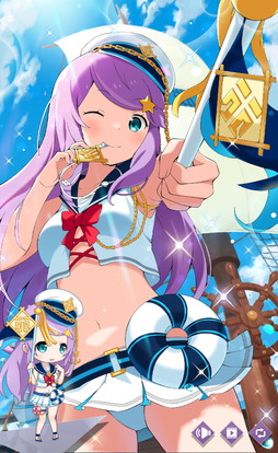 画像ギャラリー No.023のサムネイル画像 / 「リゼロス」夏の海イベ“ドキドキ☆ホロゥパニック!”を先行プレイ。エミリアやクルシュ,フェルトらの水着2022版セレクション
