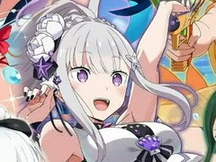 「リゼロス」夏の海イベ“ドキドキ☆ホロゥパニック！”を先行プレイ。エミリアやクルシュ，フェルトらの水着2022版セレクション