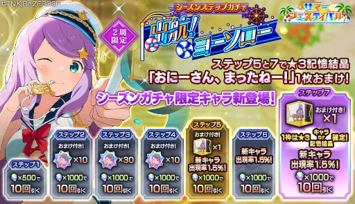 画像ギャラリー No.002のサムネイル画像 / 「リゼロス」,ストーリーイベント“ドキドキ☆ホロゥパニック!”後半を開催