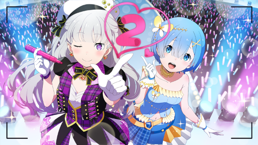 画像ギャラリー No.003のサムネイル画像 / 「リゼロス」,踏破イベント“ツインアイドル★オールナイト!”を開催