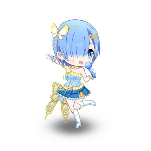 画像ギャラリー No.009のサムネイル画像 / 「リゼロス」アイドル衣装のレム★3が登場する“2周年特別ガチャ【噴き上がる喝采】”を開催