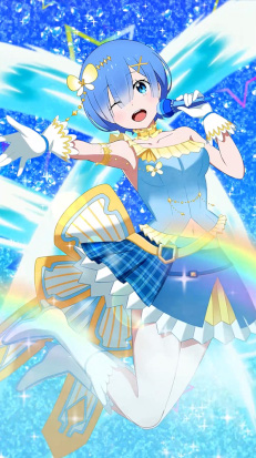 画像ギャラリー No.011のサムネイル画像 / 「リゼロス」アイドル衣装のレム★3が登場する“2周年特別ガチャ【噴き上がる喝采】”を開催