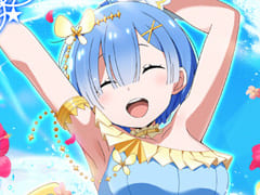 「リゼロス」アイドル衣装のレム★3が登場する“2周年特別ガチャ【噴き上がる喝采】”を開催