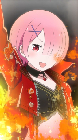 画像ギャラリー No.004のサムネイル画像 / 「リゼロス」，“【赤鬼ロックンロール】ラム★3”が登場するシーズンガチャを開催