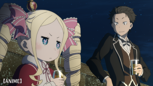 画像ギャラリー No.007のサムネイル画像 / 「リゼロス」,ペアキャラ“【花火見物の妙案】スバル&ベアトリス★3”が登場