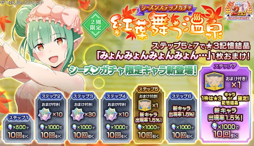 画像ギャラリー No.004のサムネイル画像 / 「リゼロス」，踏破イベント“湯けむり異世界紀行”を開催。エミリアとシオンがシーズンガチャに登場