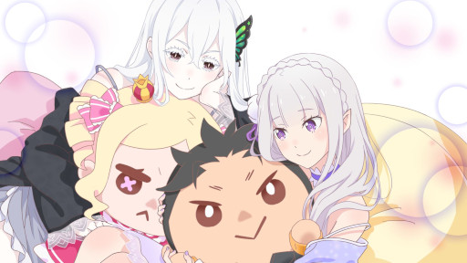 画像ギャラリー No.014のサムネイル画像 / 「リゼロス」，踏破イベント“湯けむり異世界紀行”を開催。エミリアとシオンがシーズンガチャに登場