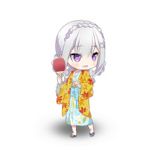 画像ギャラリー No.017のサムネイル画像 / 「リゼロス」，踏破イベント“湯けむり異世界紀行”を開催。エミリアとシオンがシーズンガチャに登場