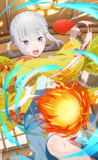 画像ギャラリー No.018のサムネイル画像 / 「リゼロス」，踏破イベント“湯けむり異世界紀行”を開催。エミリアとシオンがシーズンガチャに登場