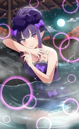 画像ギャラリー No.012のサムネイル画像 / 「リゼロス」ライラ★3が登場するシーズンガチャ“月明かりの温泉”を開催