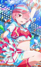 画像ギャラリー No.014のサムネイル画像 / 「リゼロス」、イベント“剣聖と決戦!?リゼロス大球宴! 前半”開催中。チアガール姿のラムが登場するガチャも