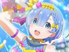 「リゼロス」，レム★3が登場するシーズンガチャ“ひたむきなチアガール”を開催