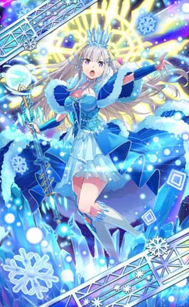 画像ギャラリー No.003のサムネイル画像 / 「リゼロス」,“超フェスガチャ【氷雪に輝く王冠】”開催中。エミリア役 高橋李依さんのコメントも公開