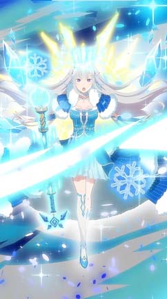 画像ギャラリー No.004のサムネイル画像 / 「リゼロス」,“超フェスガチャ【氷雪に輝く王冠】”開催中。エミリア役 高橋李依さんのコメントも公開