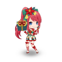 画像ギャラリー No.008のサムネイル画像 / 「リゼロス」クリスマス衣装姿のテレシア★3が登場する特別ガチャを開催